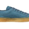 Crepe de ante «Azul intenso»