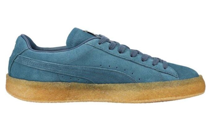 Crepe de ante «Azul intenso»
