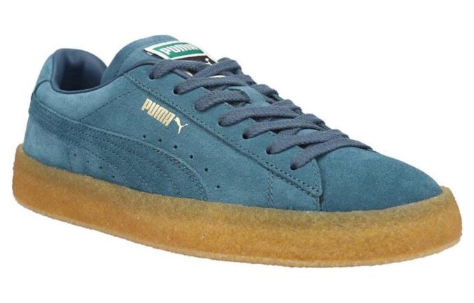 Crepe de ante «Azul intenso»
