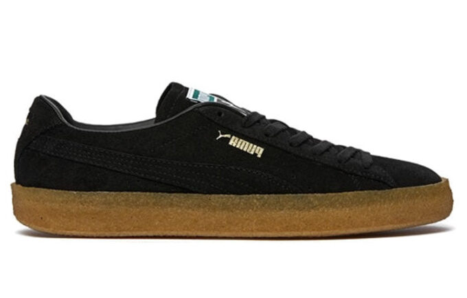 Crepe de gamuza «negro»