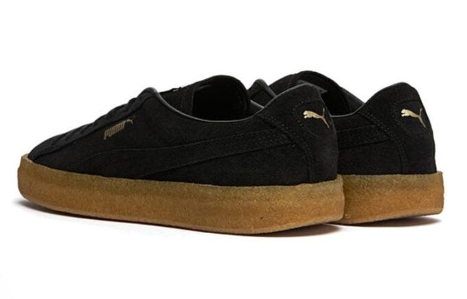 Crepe de gamuza «negro»