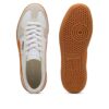 Cuero Palermo «Blanco Naranja Glo»