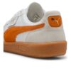Cuero Palermo «Blanco Naranja Glo»