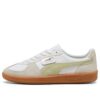 Cuero Palermo «Blanco Vapor Gris»