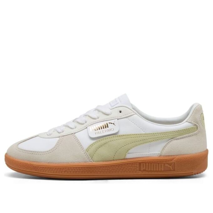Cuero Palermo «Blanco Vapor Gris»