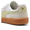 Cuero Palermo «Blanco Vapor Gris»