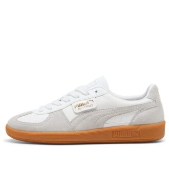 Cuero Palermo «Goma Blanca Glacial Gris»