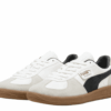 Cuero Palermo «Goma blanca vapor gris»