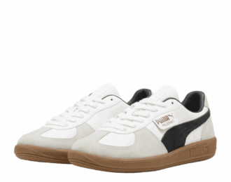 Cuero Palermo «Goma blanca vapor gris»