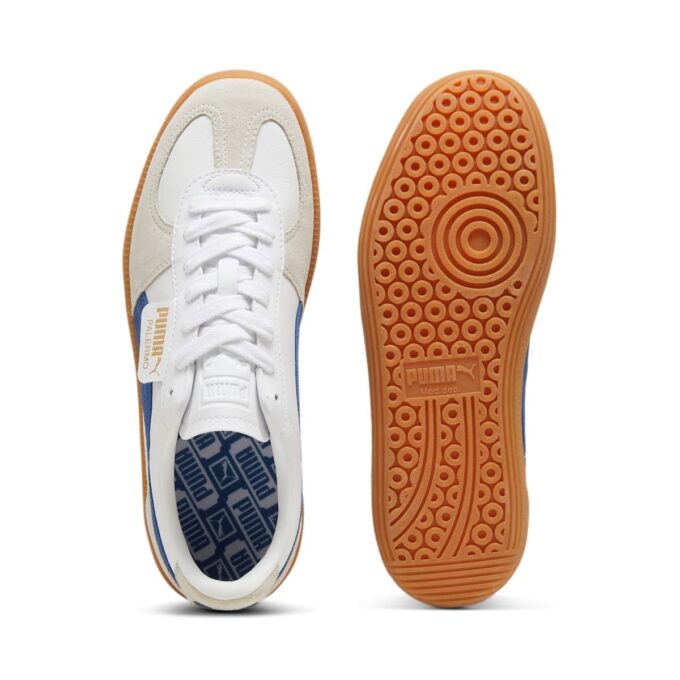 Cuero Palermo «White Clyde Royal Gum»