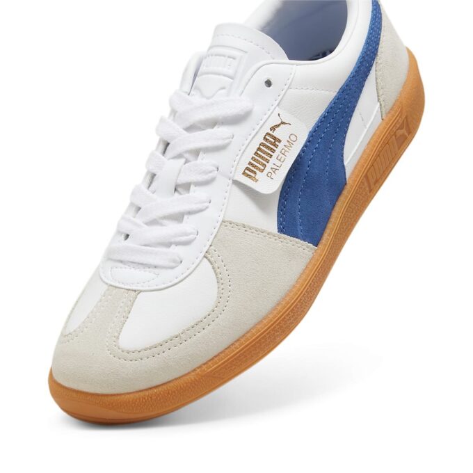 Cuero Palermo «White Clyde Royal Gum»