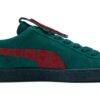 Dapper Dan x Suede «Estampado Jacquard – Verde Universitario»