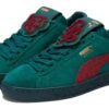 Dapper Dan x Suede «Estampado Jacquard – Verde Universitario»