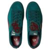 Dapper Dan x Suede «Estampado Jacquard – Verde Universitario»