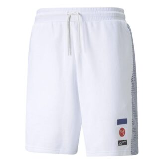 Decoración 8 Pantalones Cortos «Blanco Rojo Azul»