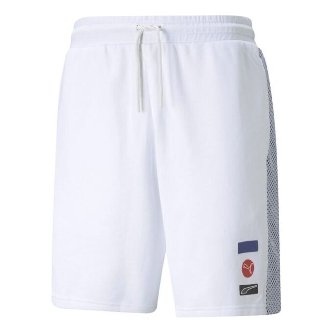 Decoración 8 Pantalones Cortos «Blanco Rojo Azul»