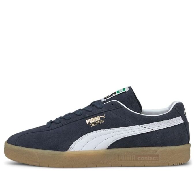 Delphin Premium «Peacoat Pump White»