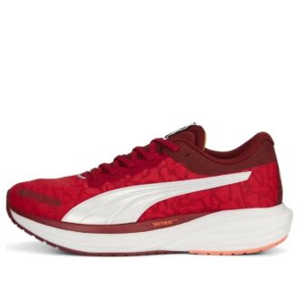 Deviate Nitro 2 x Ciele Athletics «Rojo vibrante»