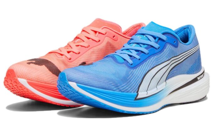 Deviate Nitro Elite 2 Runphoria «Orquídea de Fuego Azul Ultra»