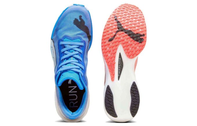 Deviate Nitro Elite 2 Runphoria «Orquídea de Fuego Azul Ultra»