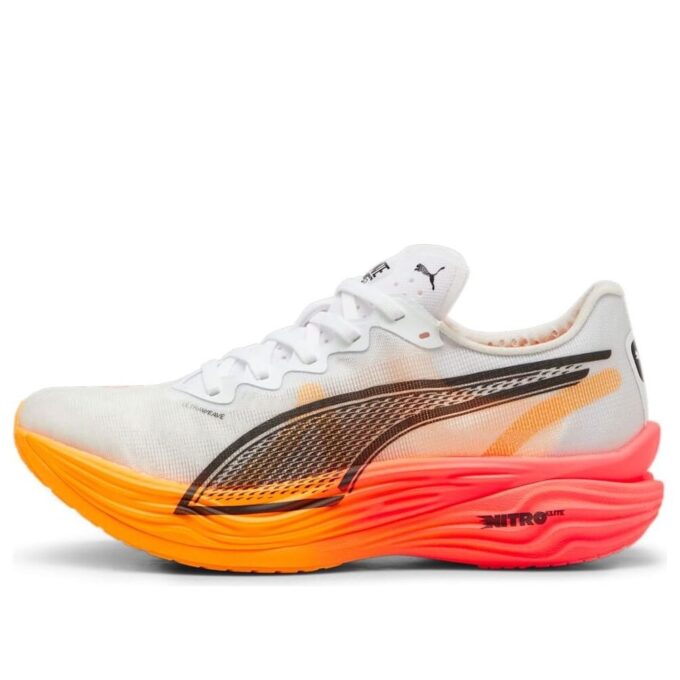 Deviate Nitro Elite 3 «Brillo blanco del atardecer»