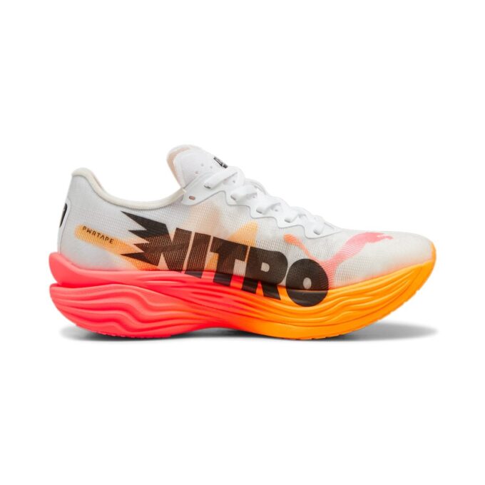 Deviate Nitro Elite 3 «Brillo blanco del atardecer»