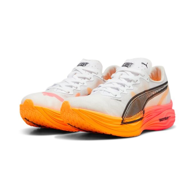 Deviate Nitro Elite 3 «Brillo blanco del atardecer»