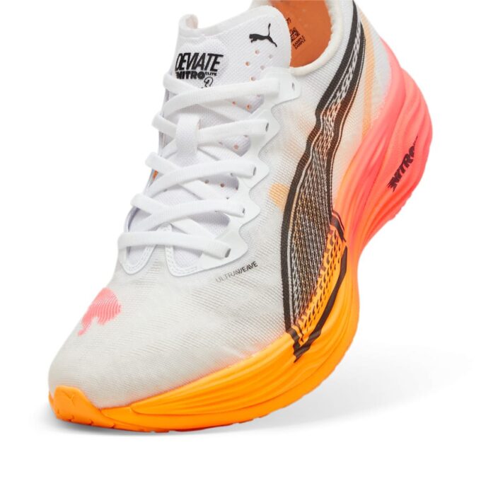 Deviate Nitro Elite 3 «Brillo blanco del atardecer»