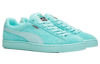 Diamond Supply x Suede Classic «Azul Aruba»