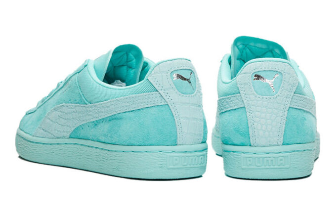 Diamond Supply x Suede Classic «Azul Aruba»