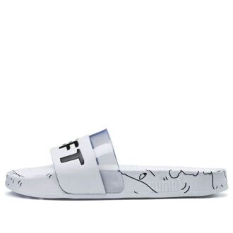 Diapositiva Shantell Martin x Leadcat «Blanca y negra»