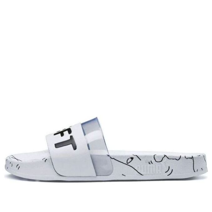 Diapositiva Shantell Martin x Leadcat «Blanca y negra»