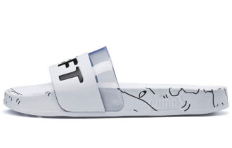 Diapositiva Shantell Martin x Leadcat «Blanca y negra»