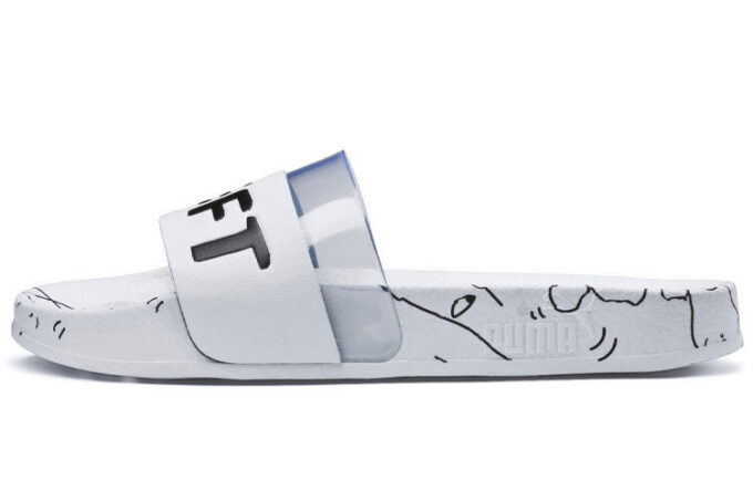 Diapositiva Shantell Martin x Leadcat «Blanca y negra»