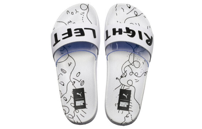 Diapositiva Shantell Martin x Leadcat «Blanca y negra»