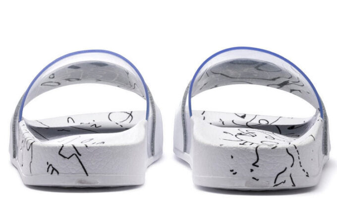 Diapositiva Shantell Martin x Leadcat «Blanca y negra»