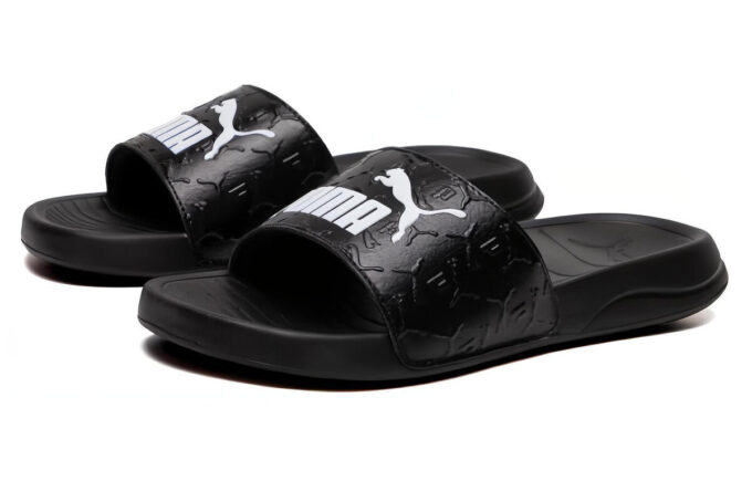 Diapositivas Popcat 20 Superlogo «Blanco y negro»