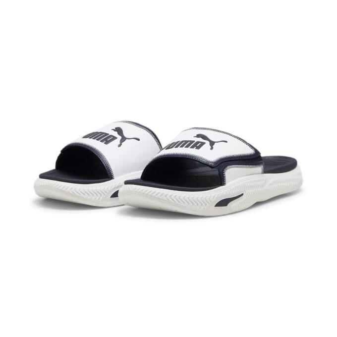 Diapositivas Softride Pro 24 V «Blanco Nuevo Azul Marino»