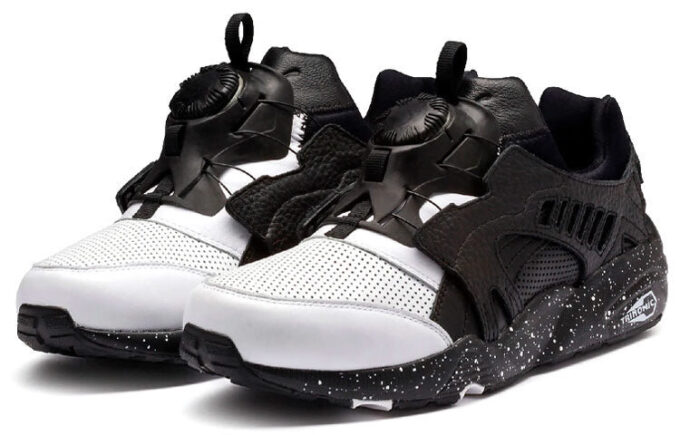 Disco Blaze «Negro Blanco»