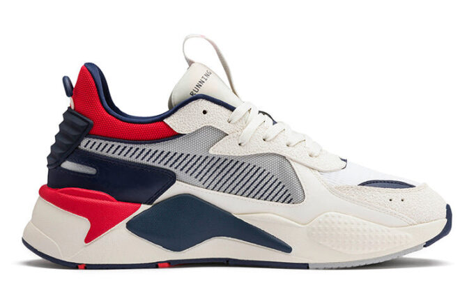 Disco duro RS-X «White Peacoat Red»