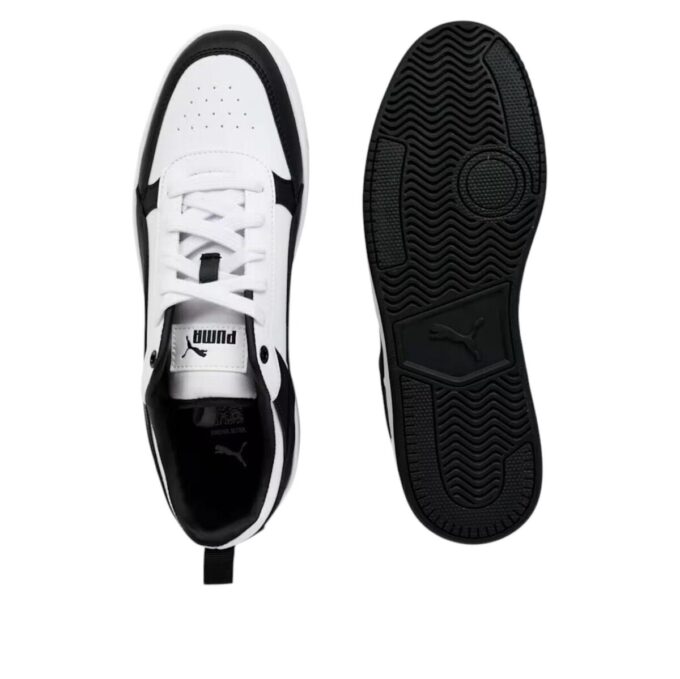 Dribble «Blanco PUMA Negro»