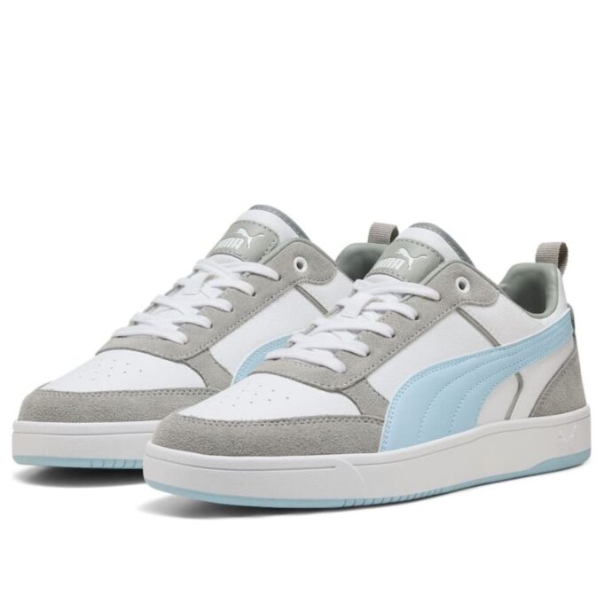 Dribble SD «Blanco Plata Cielo Gris Pluma»