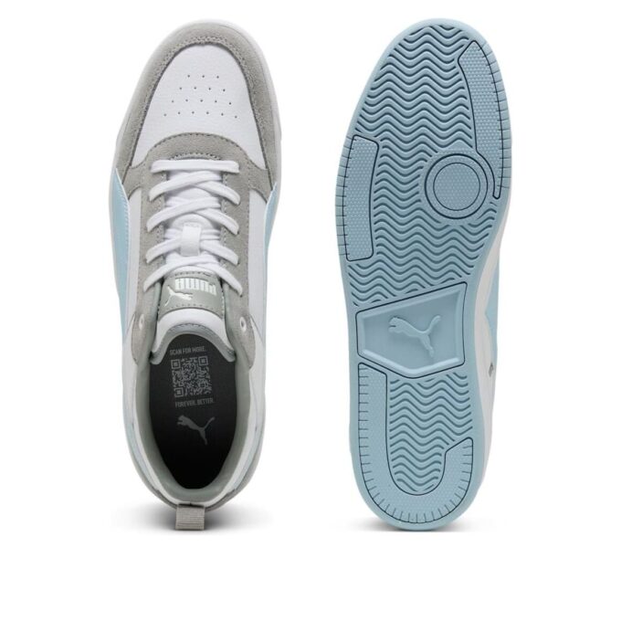 Dribble SD «Blanco Plata Cielo Gris Pluma»