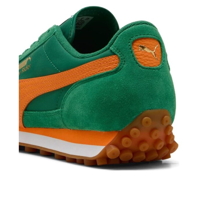Easy Rider Vintage «Archivo Verde Rickie Naranja»