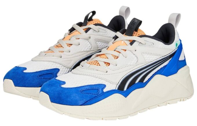 Efecto RS-X «Blanco Azul»