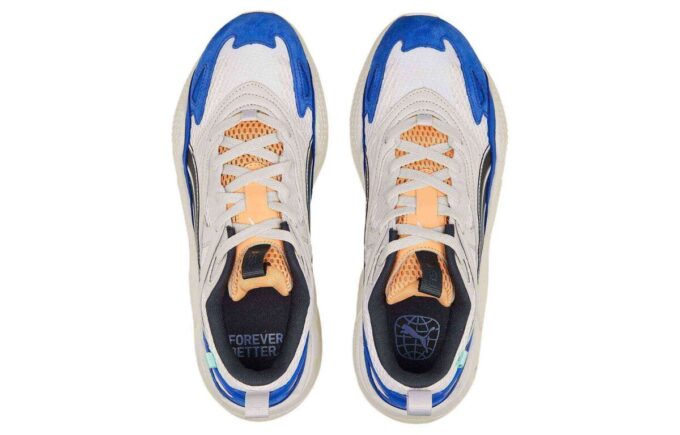 Efecto RS-X «Blanco Azul»
