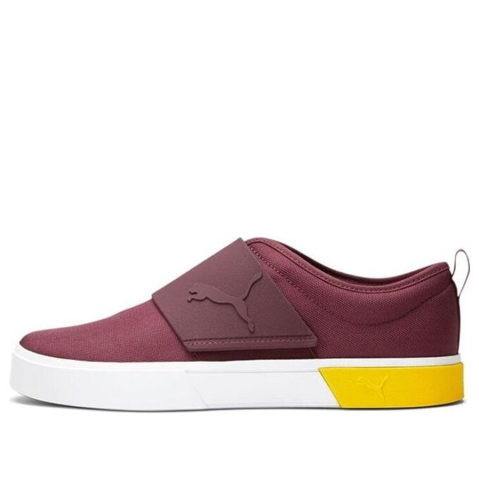 El Rey II Slip-On «Borgoña»