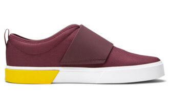 El Rey II Slip-On «Borgoña»