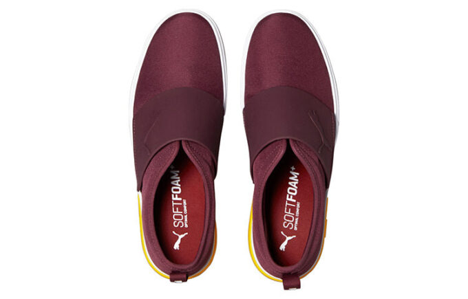 El Rey II Slip-On «Borgoña»