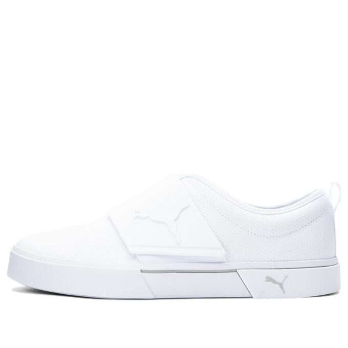 El Rey II Slip-On Perf L «Blanco»